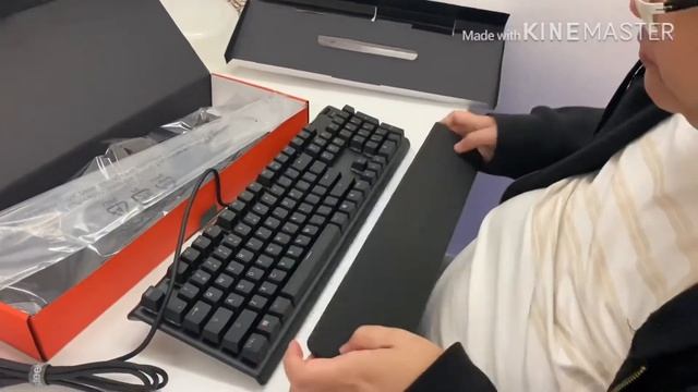 Unboxing Of New Mechanical Keyboard