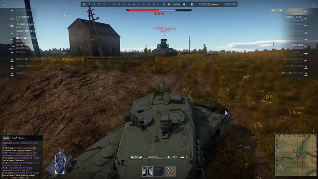 War Thunder - Always Remember Wear Your Seat Belt