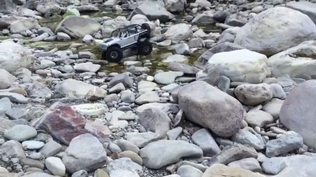 R/C Jeep Wrangler Rubicon Axial