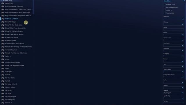 Playnite Gameselected Event Gets Fired For Every Game It Deletes