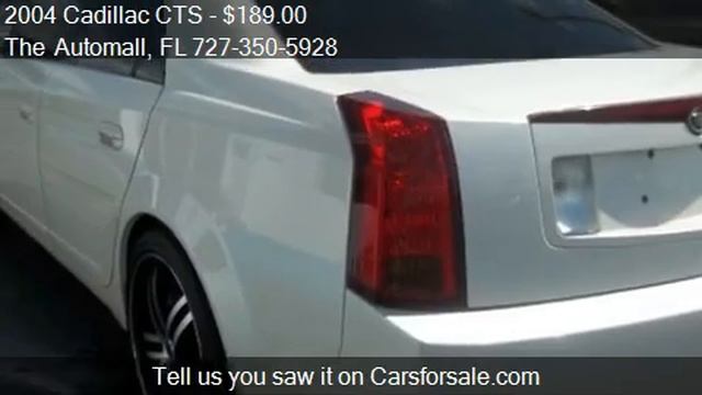 2004 Cadillac CTS Base - For Sale In Pinellas Park, FL 33781
