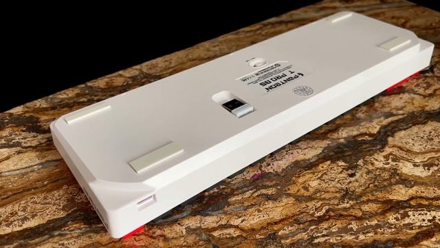 PANTEON T PRO BS игровая клавиатура на съемных черных свитчах GATERON с подсветкой FULL RGB