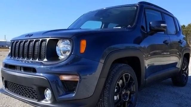 2020 Jeep Renegade ALTITUDE FWD