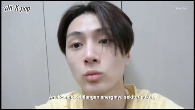 [-note] JAY - ENHYPEN(엔 하이펜) -SUB INDO