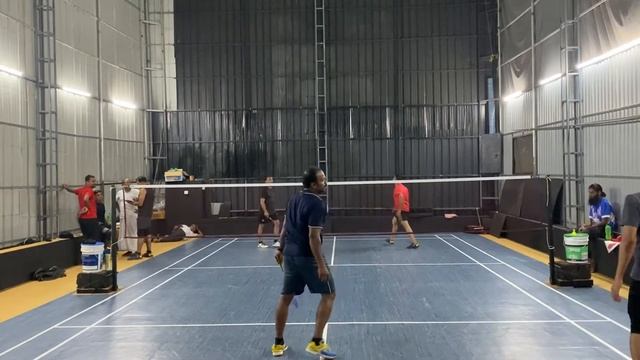 Badminton// Masters Classic// Muneer & Rafeeq Vs Femi & Nabeel
