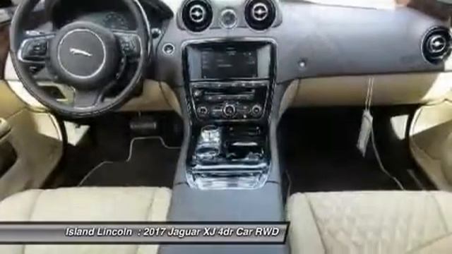 2017 Jaguar XJ J170138