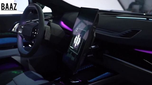 2023 Hiphi Z Exterior And Interior This Car Comes From 2041!