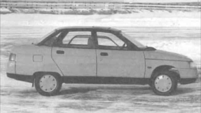 История создания ВАЗ 2110