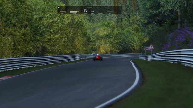 The Most Beautiful Racing Car Ever Made: Maserati 250 F (12 Cylinders) At Nordschleife
