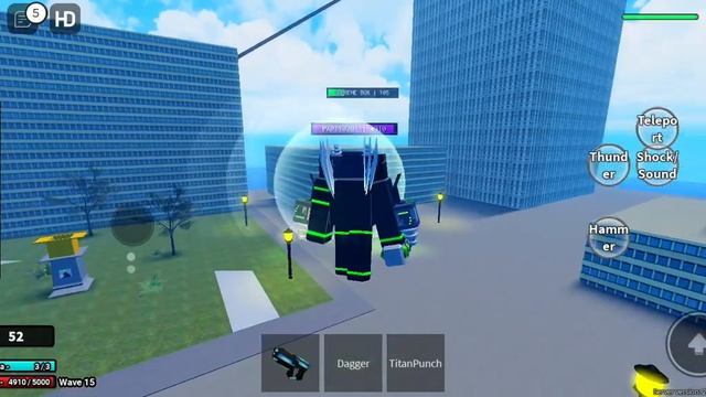 Farmeando Para El Upgrade Titán Tesla Man En SBSD (solo Consigo 7.250 Xd)