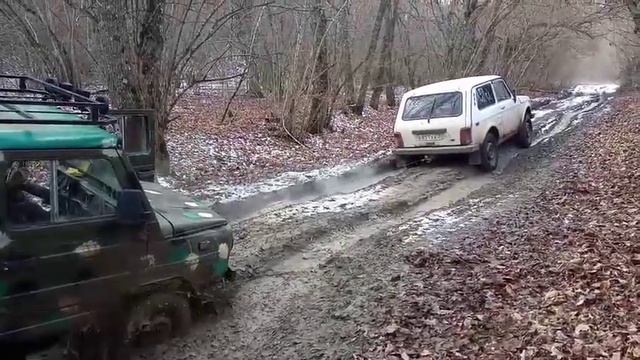 Покатушки  на луазе по горному крыму