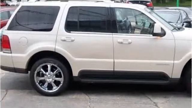 2005 Lincoln Aviator Available From Cars And Credit