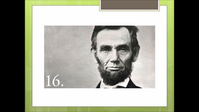 Abraham Lincoln Movie By Jayson Lee And Vincent Peng