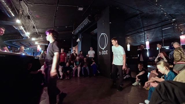 ELECTRO PRO 1/4 | KOKOS Vs VISHNEVSKIY | TESLA DANCE CONTEST