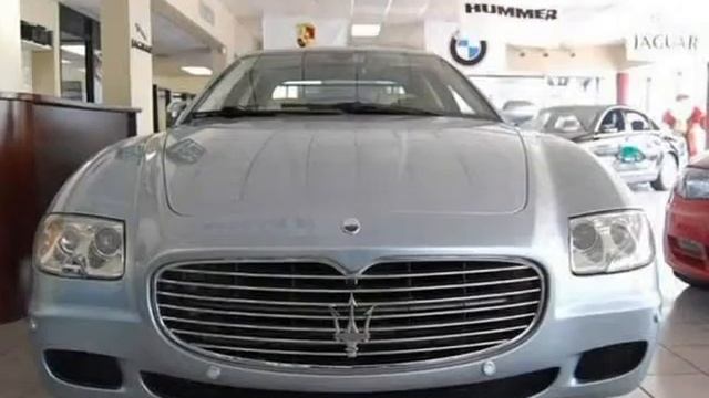 2006 Maserati Quattroporte  (DADE, Florida)