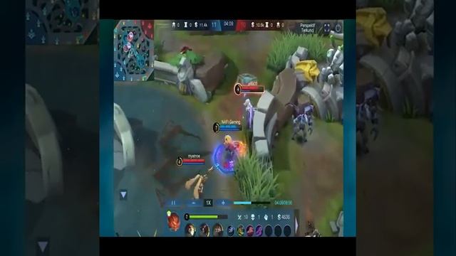 Memperkanalkan Hero Aurus Dari Game Moba Android