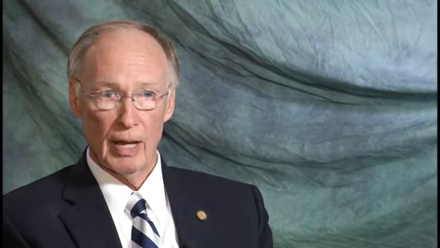 Robert Bentley Full Lottery Interview