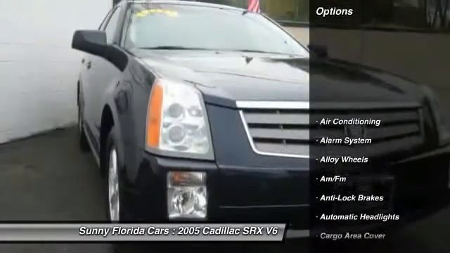 2005 Cadillac SRX V6 Bradenton FL 34205