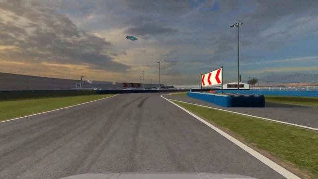 Lamborghini Countach | Daytona Circuit | Real Racing 3