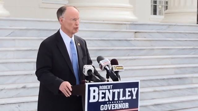 Gov. Robert Bentley On Helping Elect Republicans