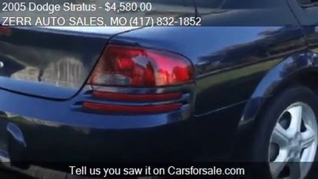 2005 Dodge Stratus SXT 4dr Sedan For Sale In SPRINGFIELD, MO