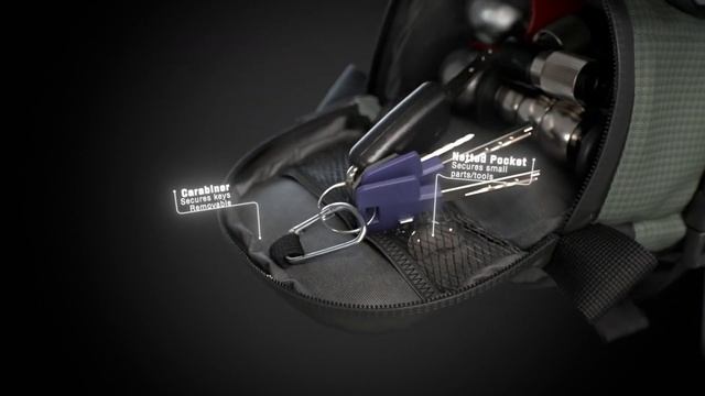 Sadora Sport Bicycle Saddle Bag With Integrated Seat Protection