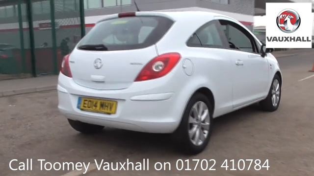 EO14MHV Vauxhall Corsa EXCITE AC CDTI ECOFLEX 1.3l Used Vauxhall Corsa TOOMEY SOUTHEND