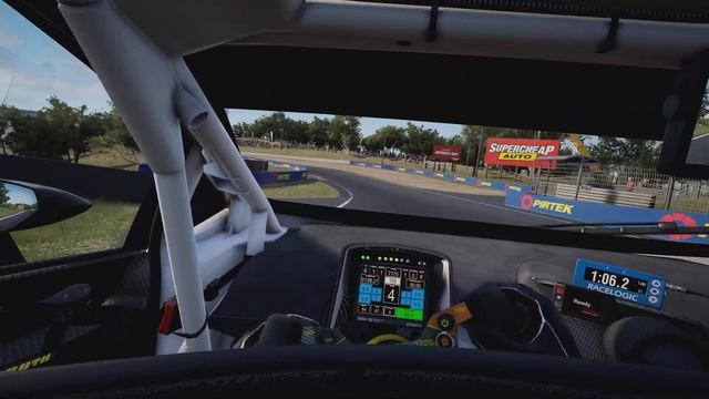 Assetto Corsa Competizione | Lamborghini Huracan GT3 Evo - Mount Panorama - Helmet Cam | PS5