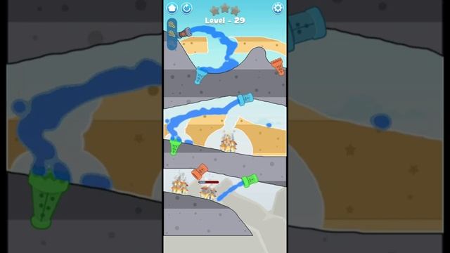 WaterSmash Level 1-50 3 Stars (All Levels) Gameplay Walkthrough Android, IOS
