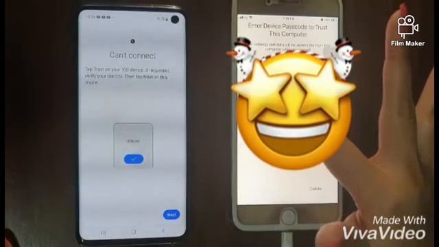 How To Transfer Contents From An Iphone To An Android Phone...easy