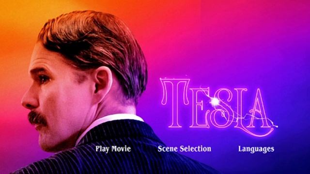 Tesla (DVD, 2020) Menu Walktrough