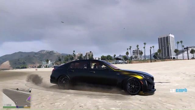 GTA V / CADILLAC CT5 2022 / HD GAMEPLAY /