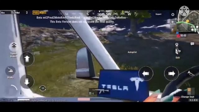 NEW TESLA SEMI TRUCK 😍😍 IN BGMI || PRO XS GAMING