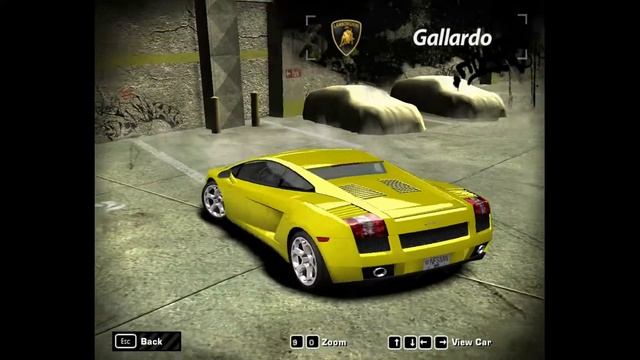 Buying New Lamborghini Gallardo In Need For Speed Most Wanted #nfs #needforspeed #nfsmostwanted