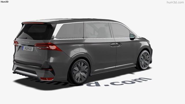 Roewe IM8 2023 3D Model By 3DModels.org