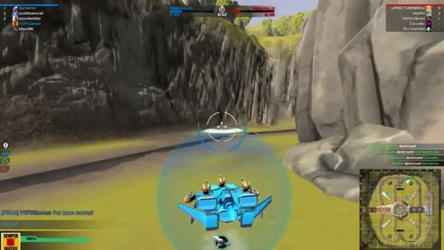 ROBOCRAFT |  Fast And Formidible SMG Hover