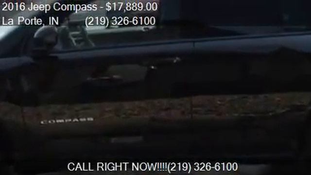 2016 Jeep Compass Latitude 4x4 4dr SUV For Sale In La Porte,