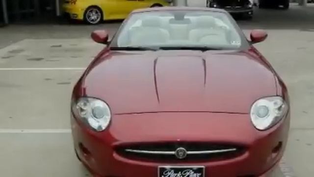 Used 2007 Jaguar XK 8 Houston TX
