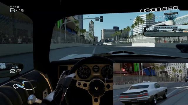 Forza Motorsport 5 Pontiac Firebird Trans Am 1977 Long Beach Full USA (DailyRacePro)