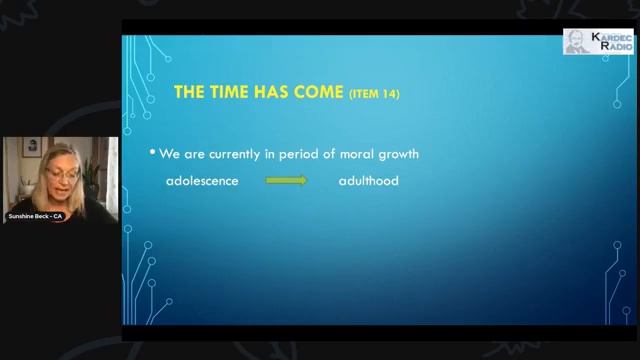 Genesis - Book Study - The Time Has Come (Chapter 18, Items 9-19)