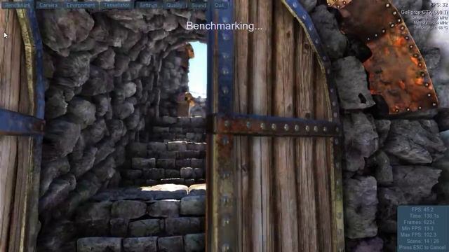 MSI Gamerboard 790FX-70GD + AMD Phenom II X4 955 Benchmark 1