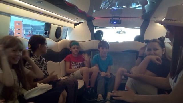 День рождения в лимузине