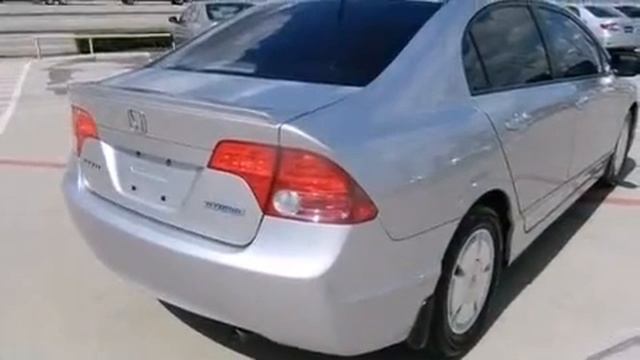 Preowned 2008 Honda Civic Hybrid Houston Texas 77034