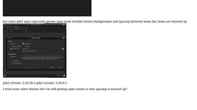 Unix & Linux: Xfce Gtk Themes Problem