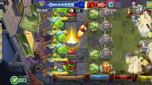 (Apple Motar's Tournament) PVZ 2 Arena Battlez Week 148, 4.1 Million Free,