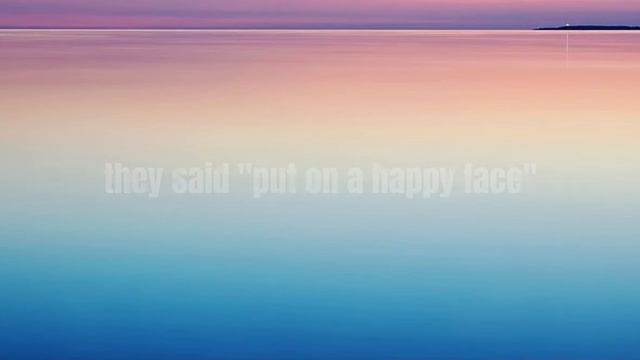 Jagwar Twin. HAPPY FACE lyrics