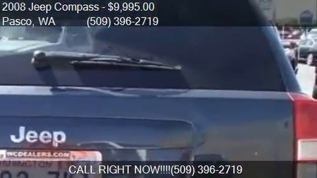 2008 Jeep Compass Sport 4x4 4dr SUV W/CJ1 For Sale In Pasco,