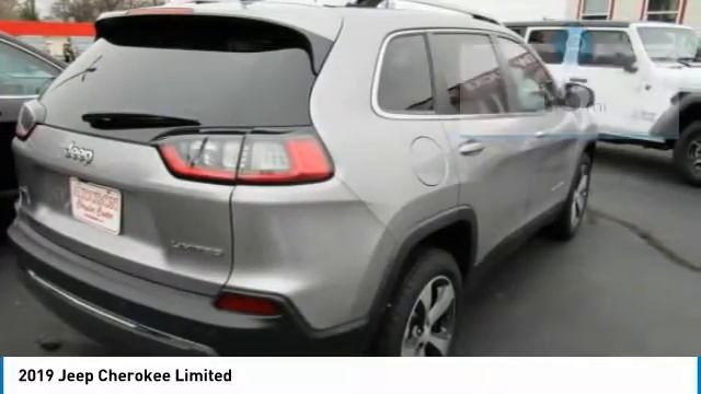 2019 Jeep Cherokee Henderson,Evansville,Mt Vernon,Owensboro,Newburgh J19005