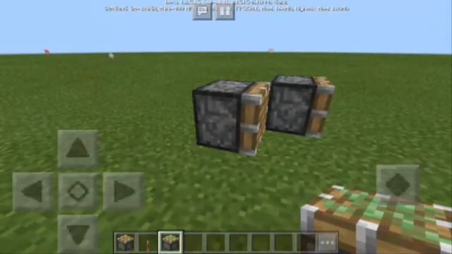 ТОП 2 ПРЕДМЕТОВ ДЛЯ МЕХАНИЗМА В Minecraft PE