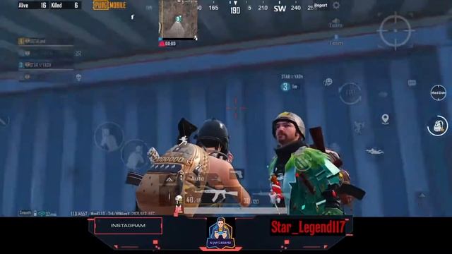 PUBG MOBILE KR LIVE | STAR LEGEND